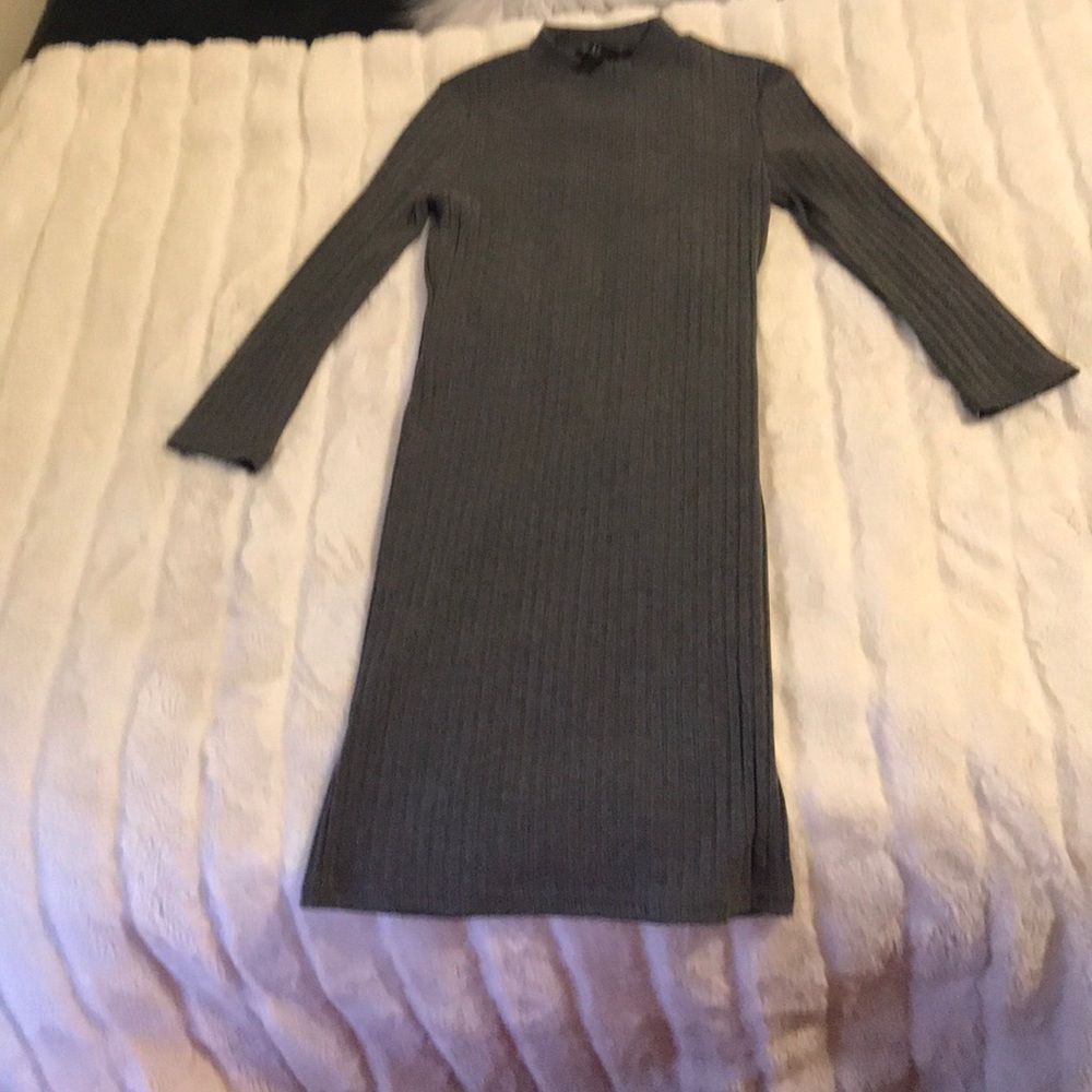 Grey dress